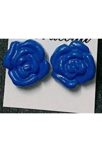 Handpainted Terracotta Jewellery – Ear rings Handpainted Terracotta Jewellery – Ear rings